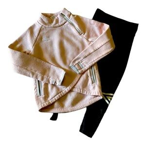 UMBRO-GIRLS ATHLETIC OUTFIT-SIZE 4/5